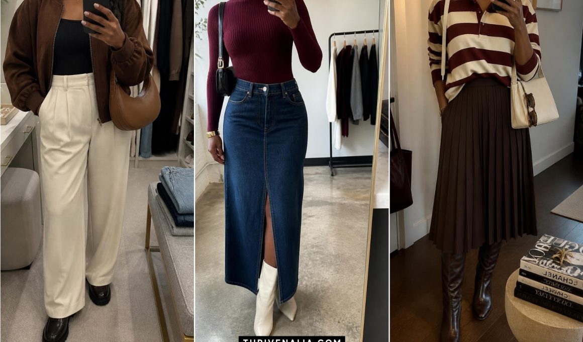 Stylish SHEIN Fall Outfits for Black Women