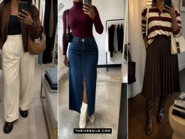 Stylish SHEIN Fall Outfits for Black Women