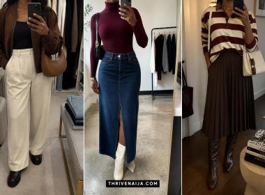 Stylish SHEIN Fall Outfits for Black Women