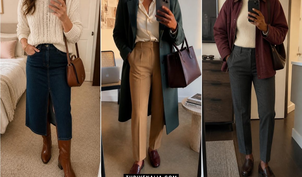 Timeless East Coast Fall Outfits for Chilly Days