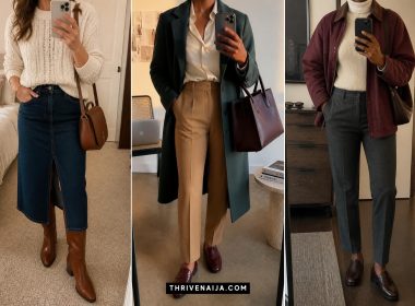 Timeless East Coast Fall Outfits for Chilly Days