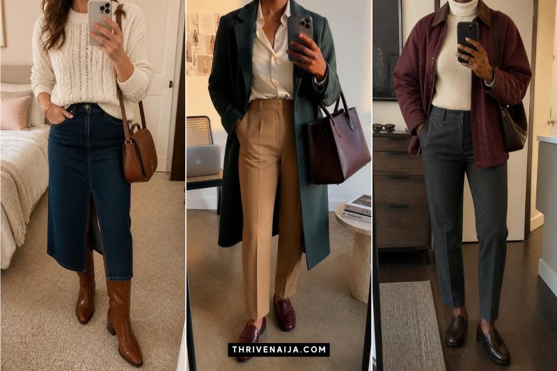 Timeless East Coast Fall Outfits for Chilly Days