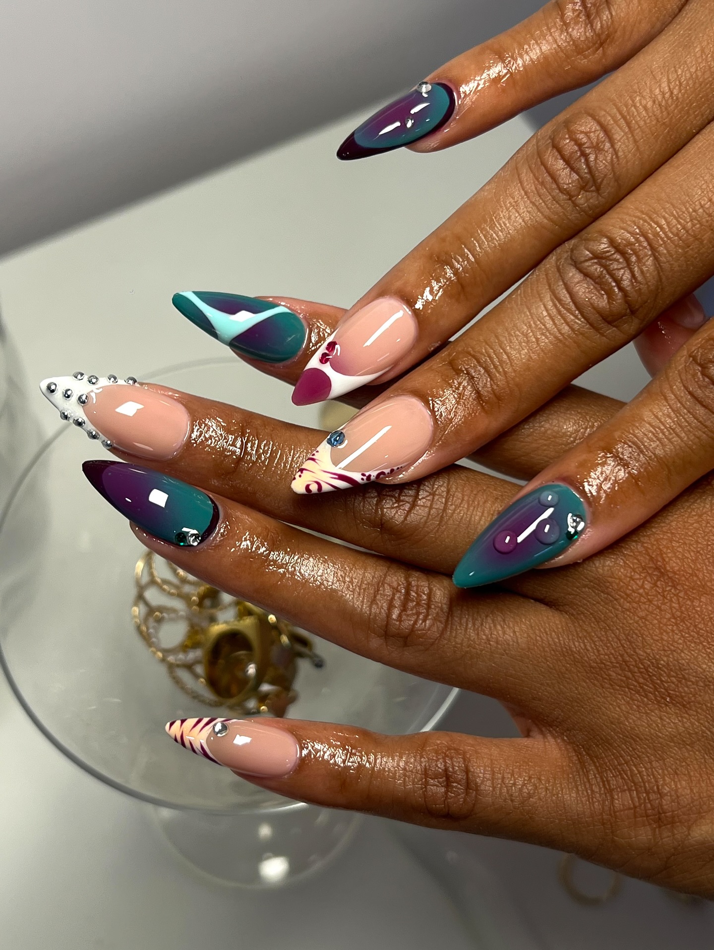 Transitional Fall Nail Sets