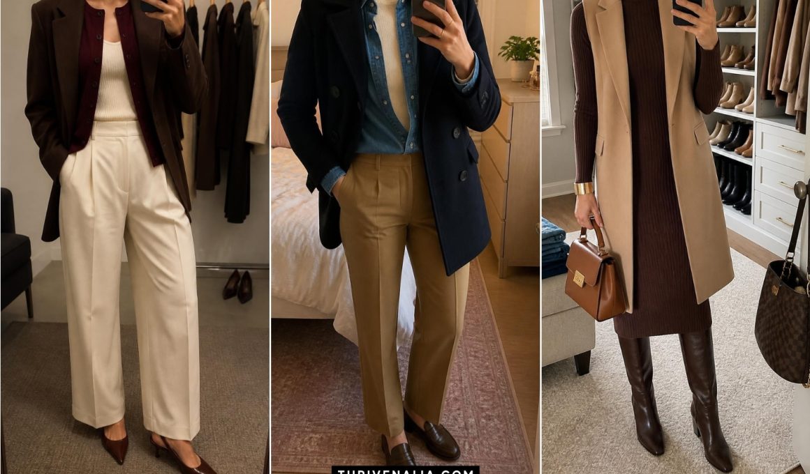 Trendy Layered Fall Outfits That Look Effortless