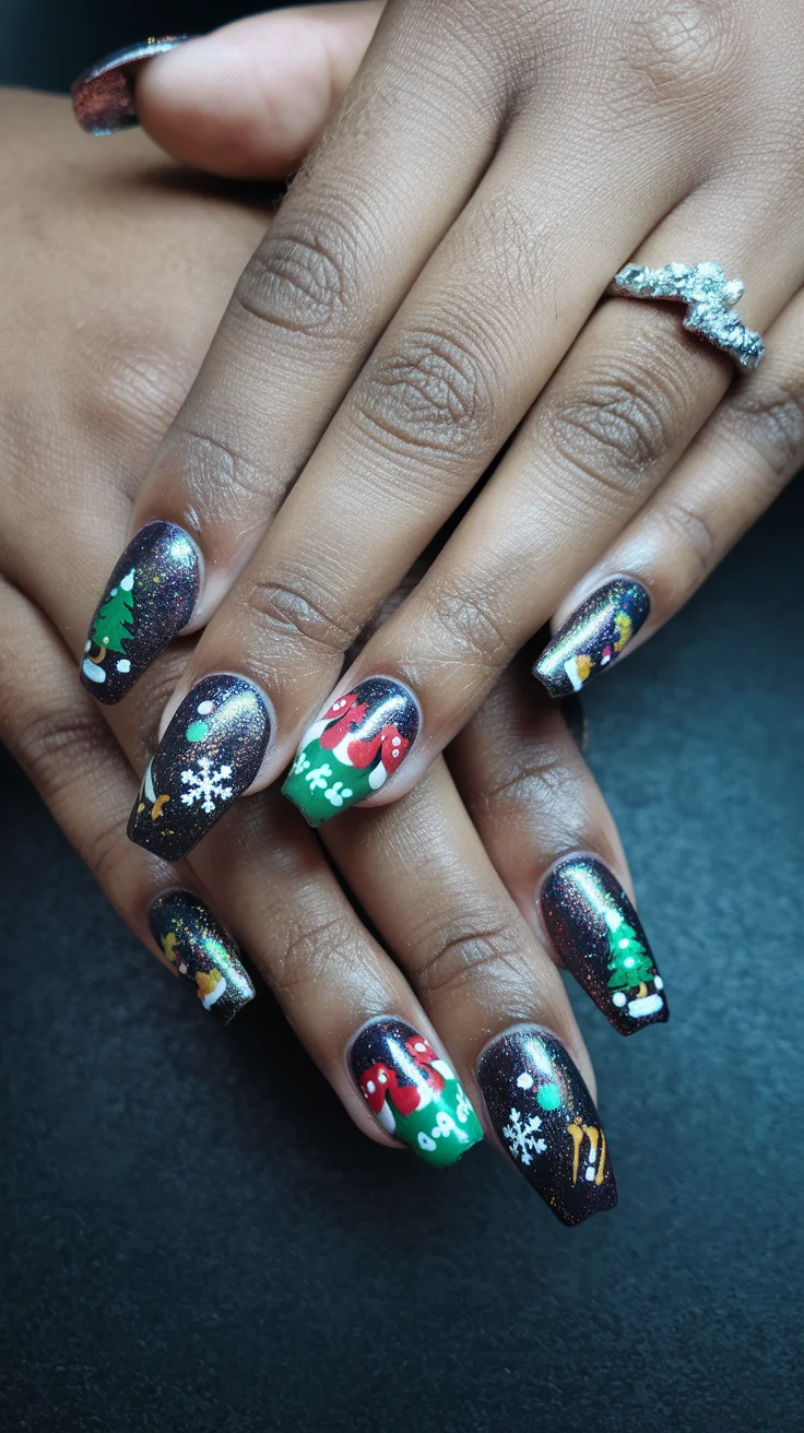 1-christmas-cat-eye-nail-ideas-with-magnetic-sparkle