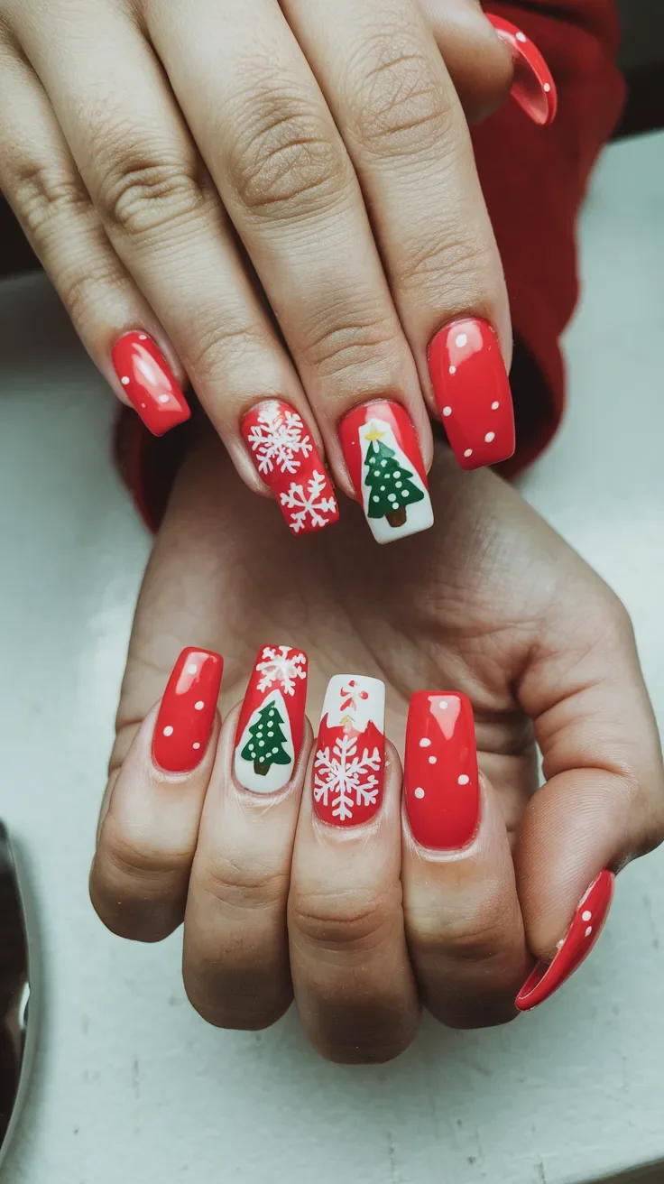 1-christmas-coffin-nail-ideas-for-a-bold-holiday-manicure