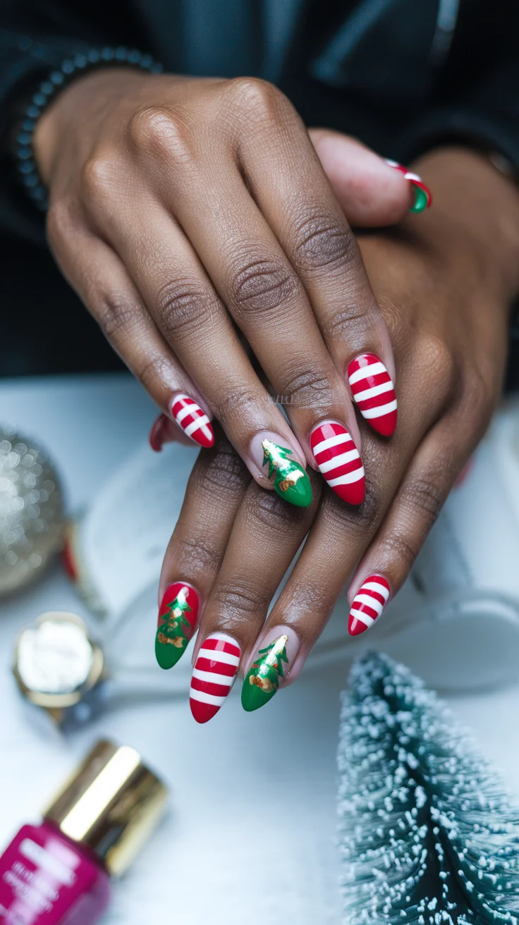 2-christmas-almond-nail-ideas-youll-want-to-show-your-nail-tech