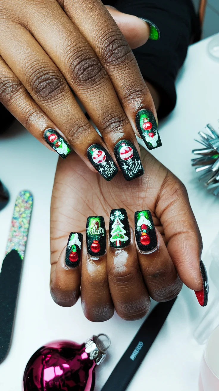 2-christmas-cat-eye-nail-ideas-with-magnetic-sparkle