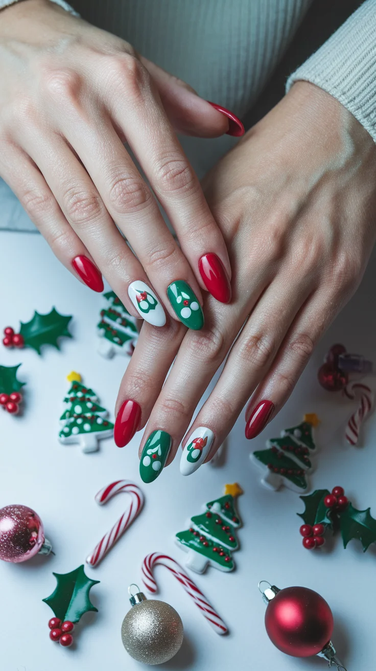 3-christmas-tree-nail-ideas-for-a-playful-holiday-manicure