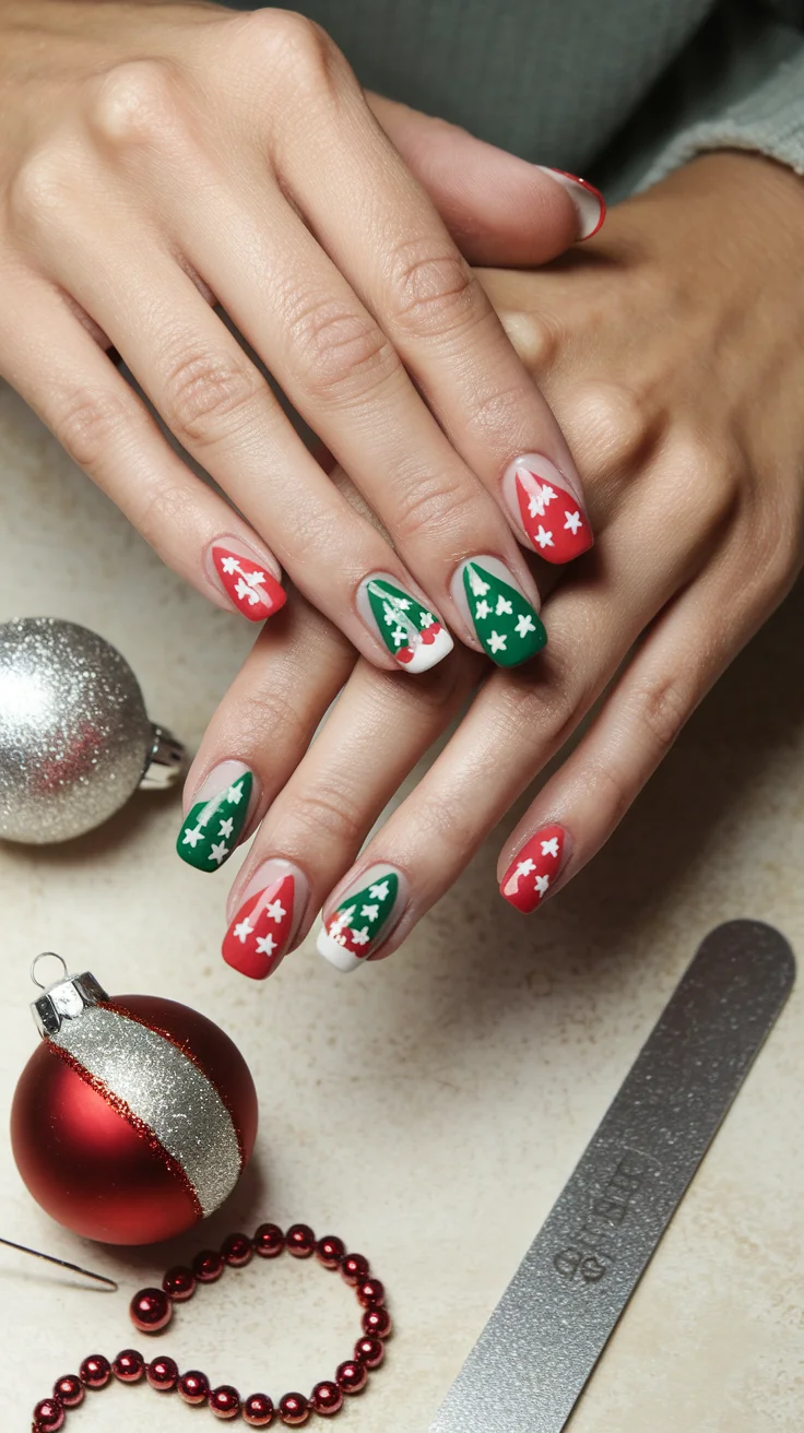 4-christmas-tree-nail-ideas-for-a-playful-holiday-manicure
