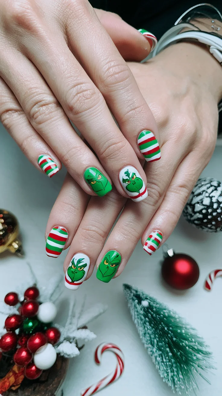 4-grinch-nail-ideas-for-a-fun-and-mischievous-christmas-look