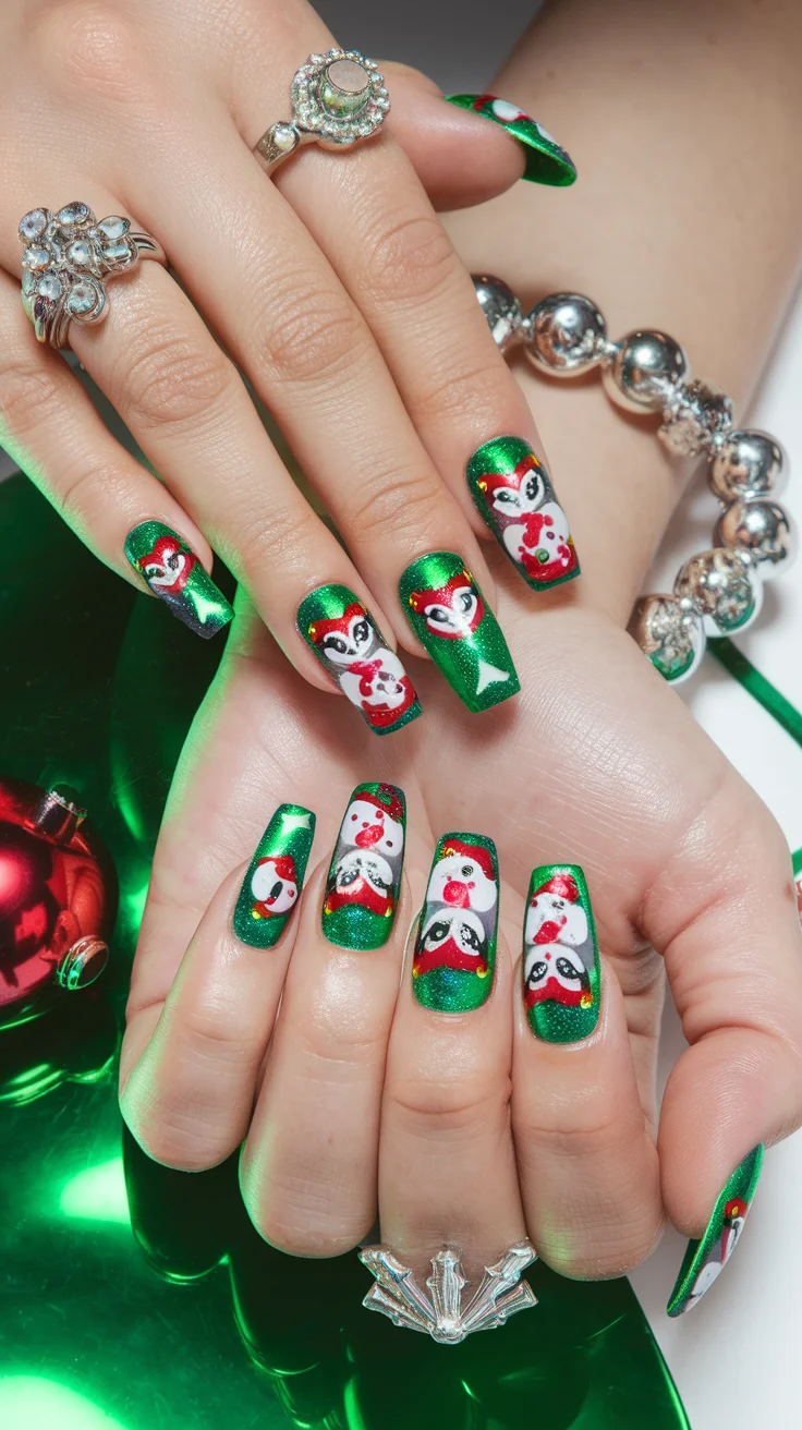 5-christmas-cat-eye-nail-ideas-with-magnetic-sparkle