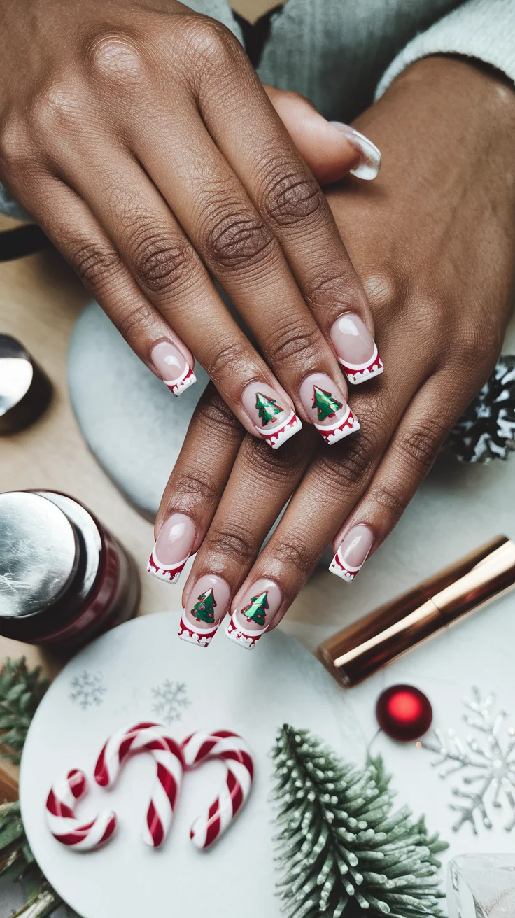 6-christmas-french-tip-nail-ideas-with-a-festive-twist