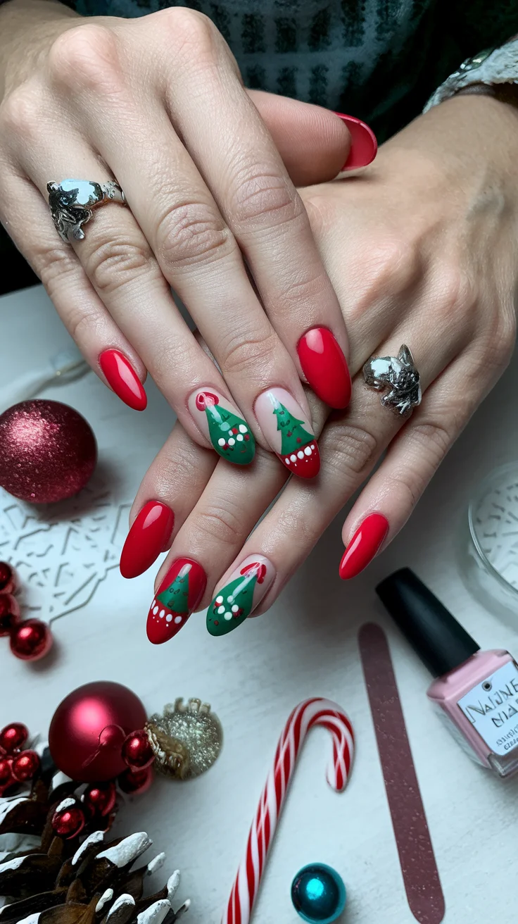 7-christmas-almond-nail-ideas-youll-want-to-show-your-nail-tech