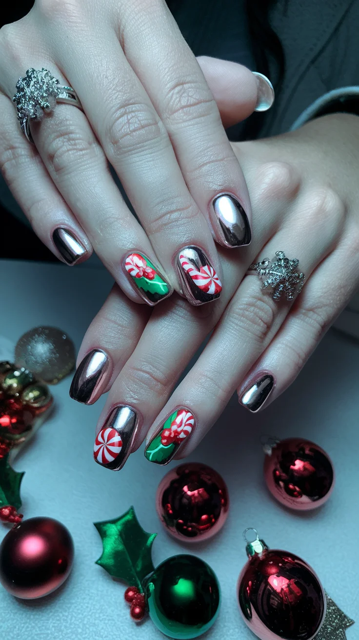 7-christmas-chrome-nail-ideas-that-shine-like-ornaments