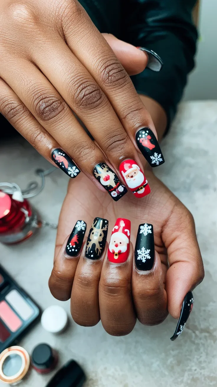 7-christmas-coffin-nail-ideas-for-a-bold-holiday-manicure