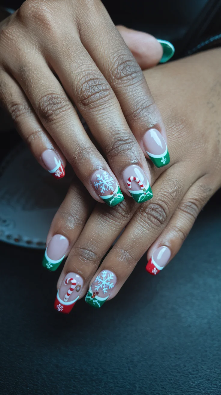 7-christmas-french-tip-nail-ideas-with-a-festive-twist