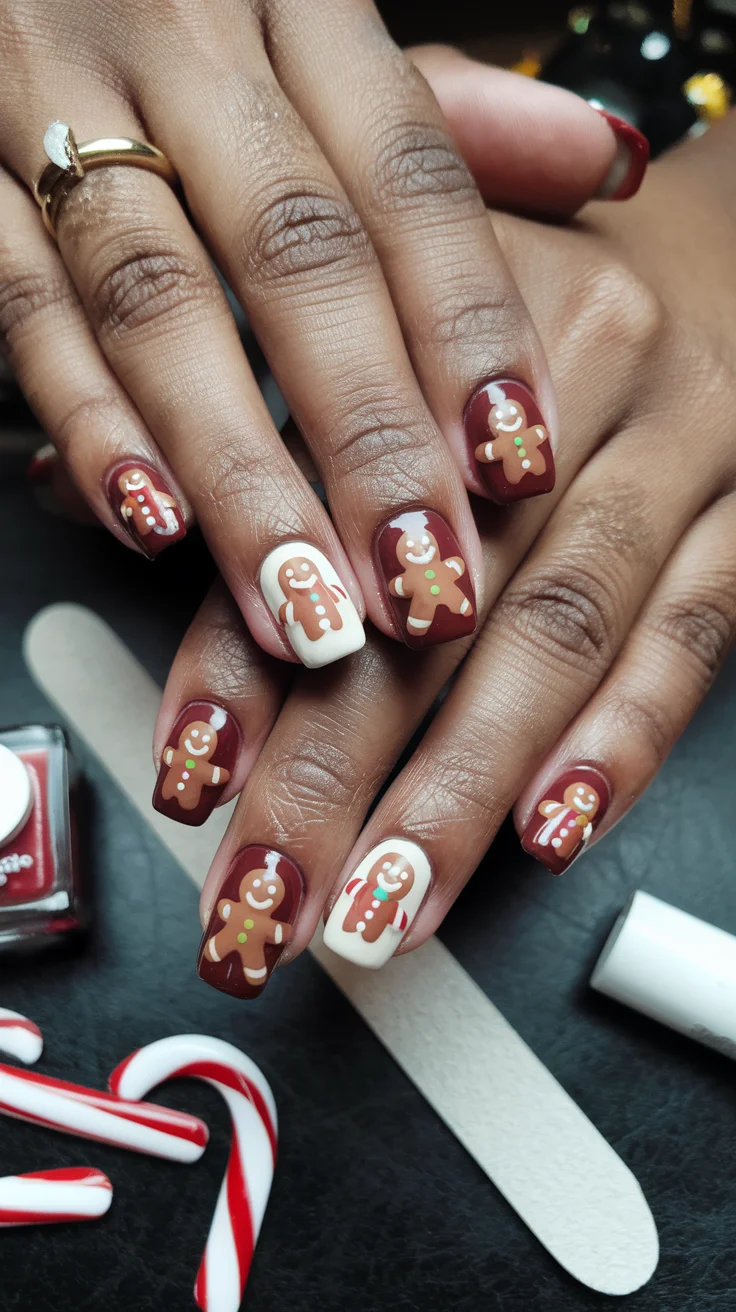 7-gingerbread-nail-ideas-that-are-cute-enough-to-eat
