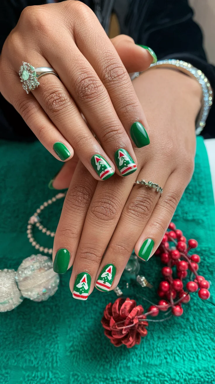 8-christmas-tree-nail-ideas-for-a-playful-holiday-manicure