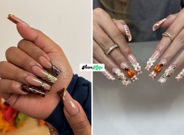 Adorable Thanksgiving Fall Nails to Wear This Year