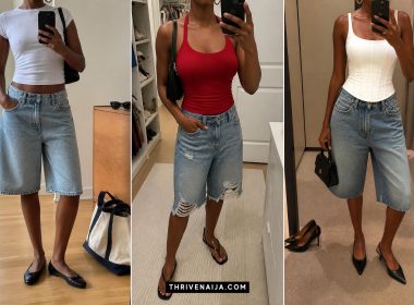 Baggy Jorts Outfits That Give Off Effortless Cool-Girl Energy