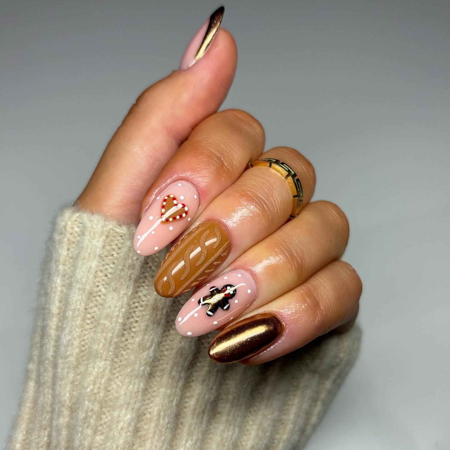 Caramel Gingerbread Dream