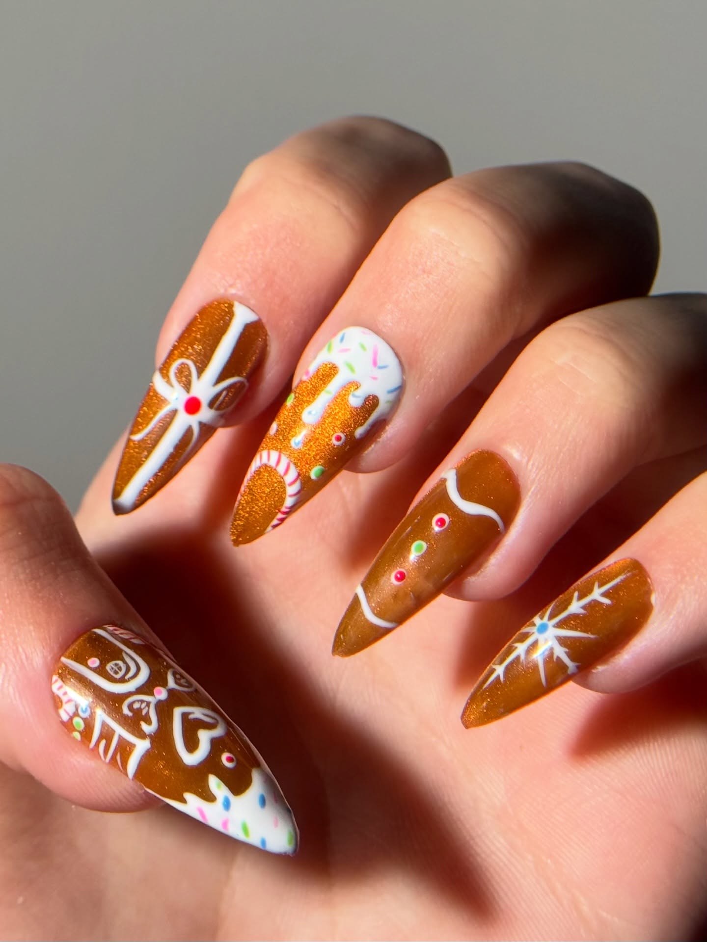 Cat Eye Gingerbread House