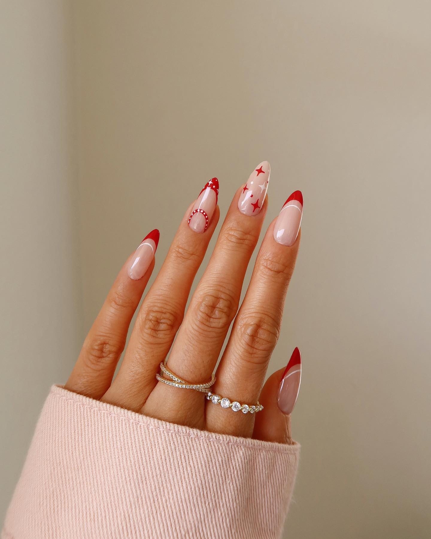 Cherry French and Stars