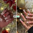 Christmas Acrylic Nail Ideas