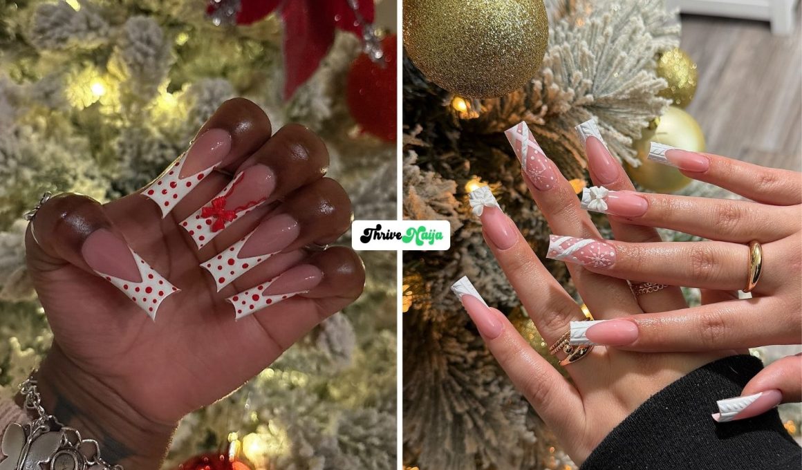 Christmas Acrylic Nail Ideas