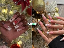 Christmas Acrylic Nail Ideas