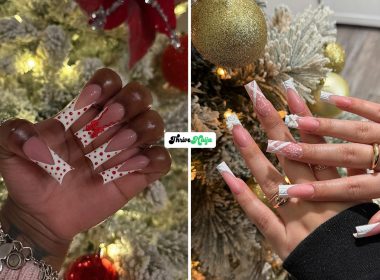 Christmas Acrylic Nail Ideas