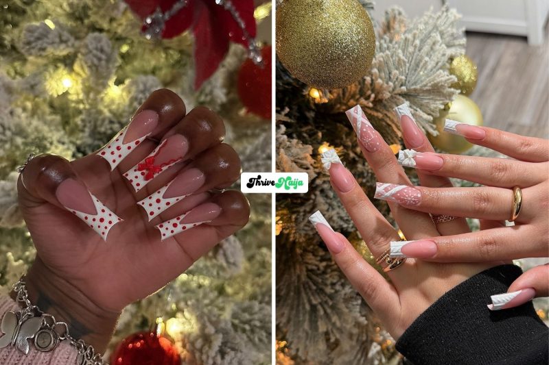 Christmas Acrylic Nail Ideas