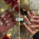 Christmas Acrylic Nail Ideas