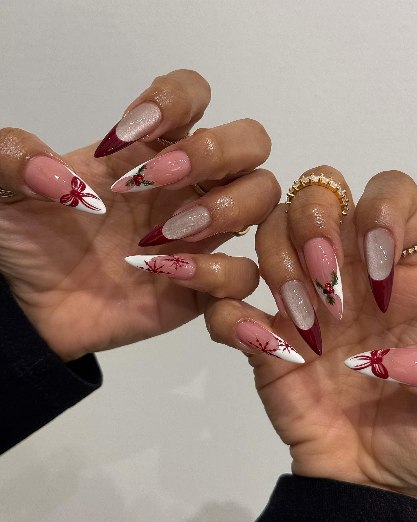 Christmas Almond Dainty Mix