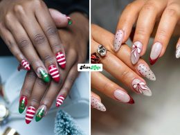 Christmas Almond Nail Ideas You’ll Want