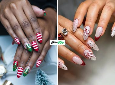 Christmas Almond Nail Ideas You’ll Want