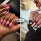 Christmas Bow Nail Ideas