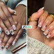 Christmas French Tip Nail Ideas