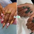 Christmas Nail Ideas for Dark Skin