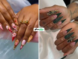 Christmas Nail Ideas for Dark Skin