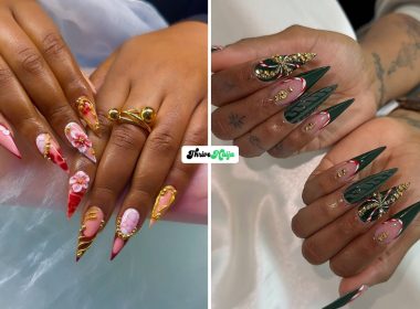 Christmas Nail Ideas for Dark Skin