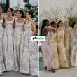 Classy Floral Bridesmaid Dresses That Steal the Show