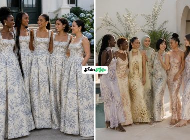 Classy Floral Bridesmaid Dresses That Steal the Show