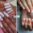 Classy White Fall Nails