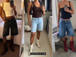 Cool Jorts With Boots Outfits That Make a Statement