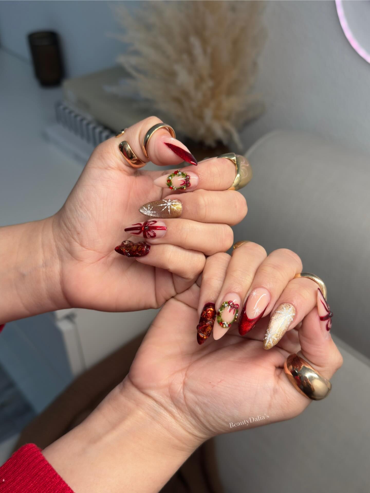 Creative Gift Art Nails
