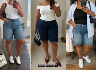 Cute Plus Size Jorts Outfits That Feel Confident and Stylish
