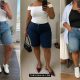 Cute Plus Size Jorts Outfits That Feel Confident and Stylish
