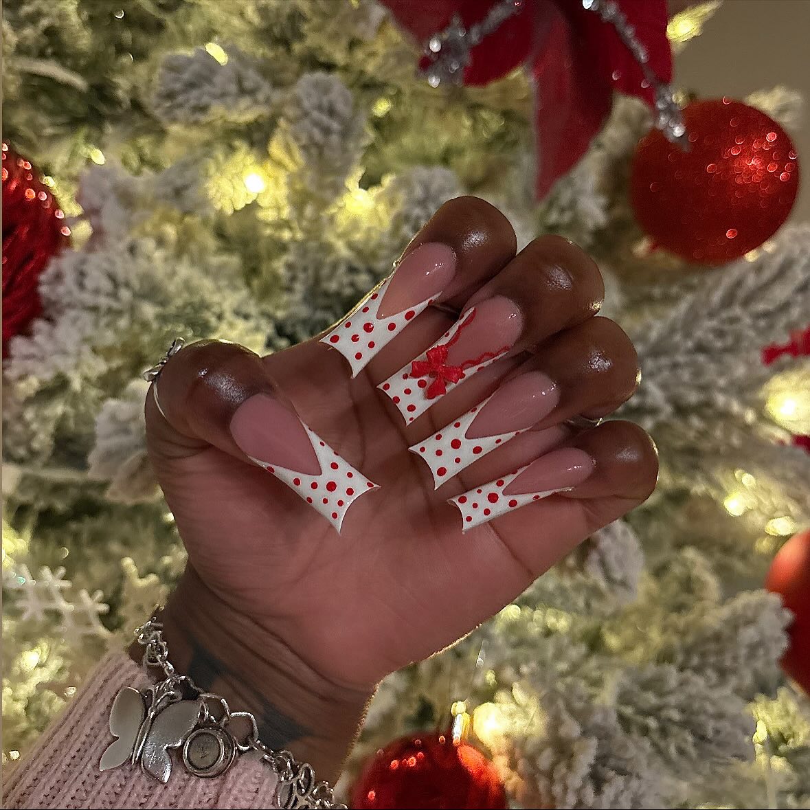 Duck Acrylic Polka Dot Tips